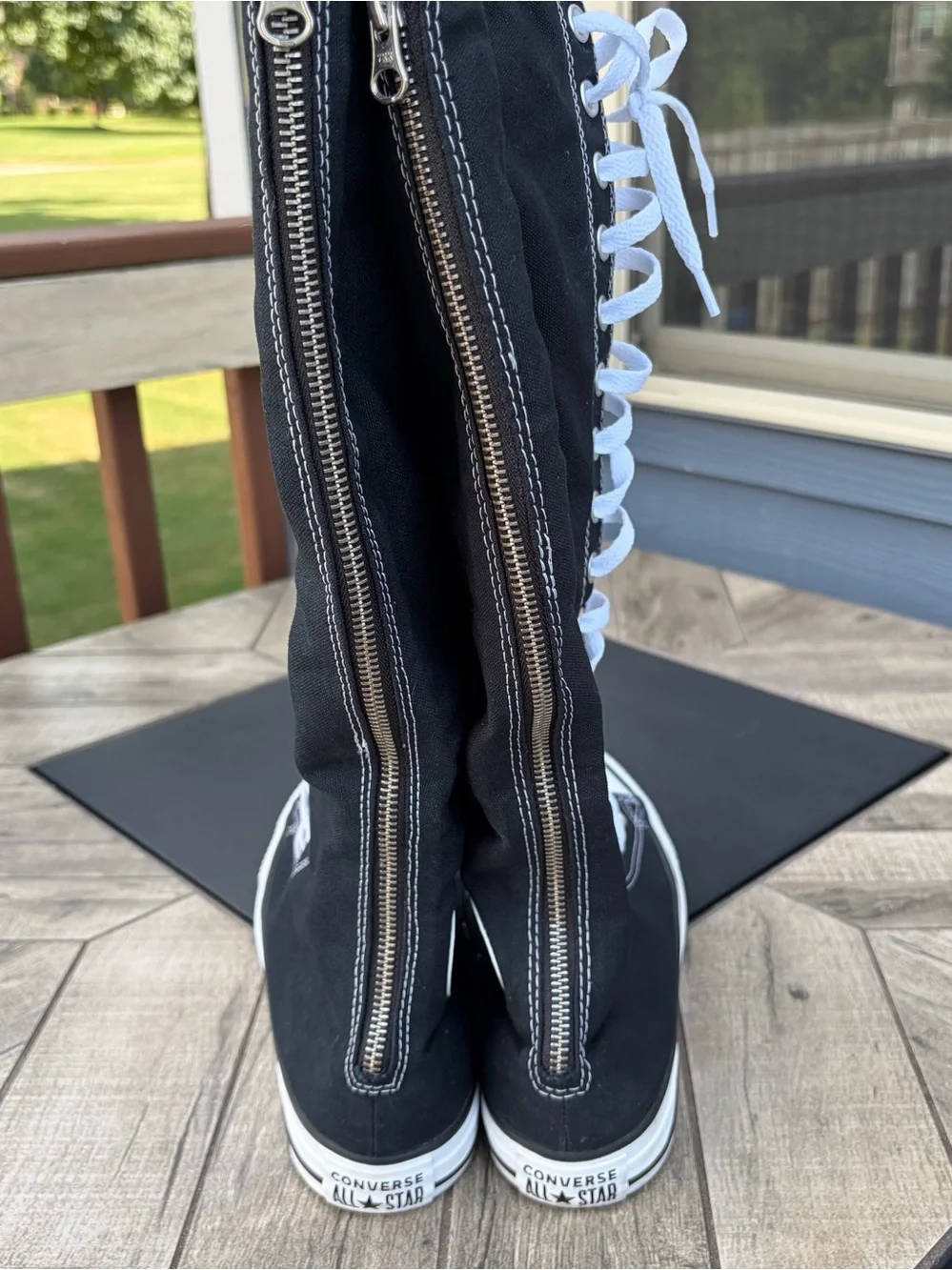 Converse questions leave
